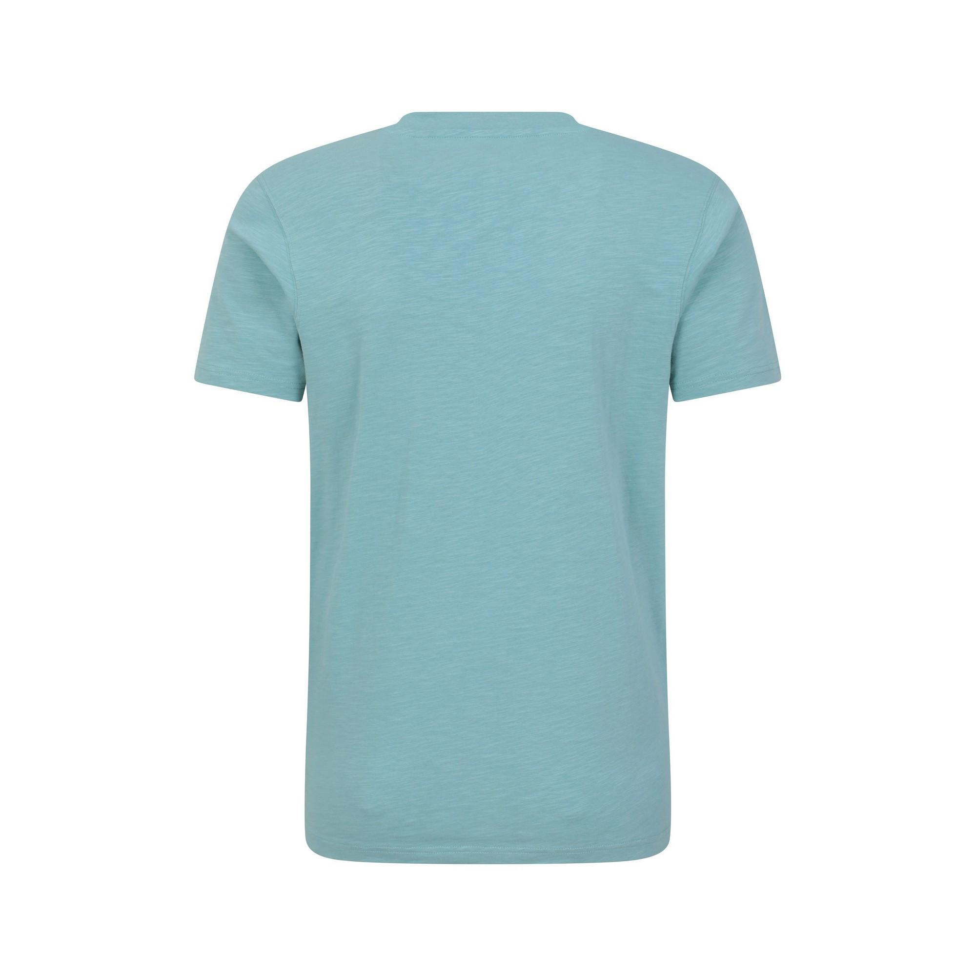 Mountain Warehouse Hasst Kurzarm Henley T-Shirt  