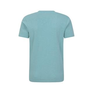Mountain Warehouse Hasst Kurzarm Henley T-Shirt  
