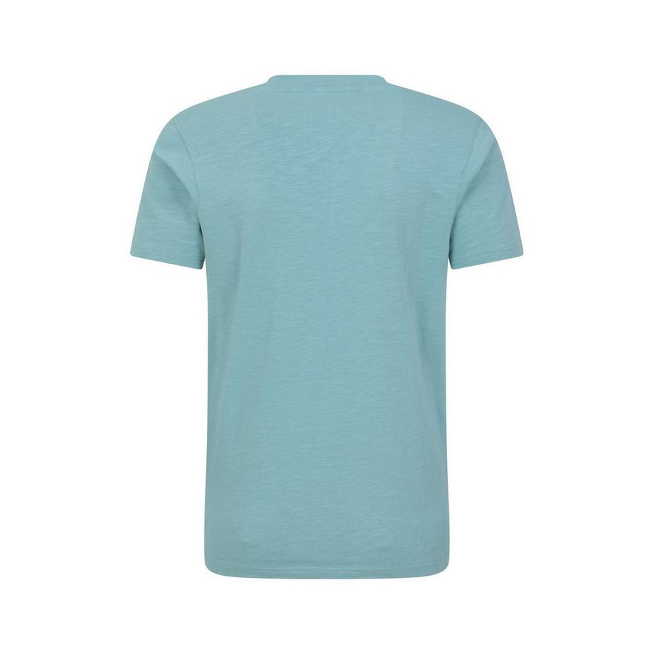 Mountain Warehouse Hasst Kurzarm Henley T-Shirt  