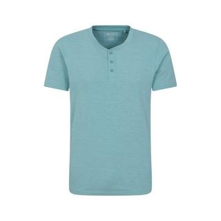 Mountain Warehouse Hasst Kurzarm Henley T-Shirt  
