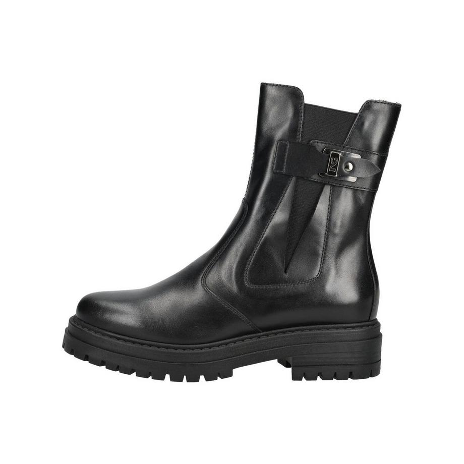 Nero Giardini Stivaletto Chelsea con fibbia  