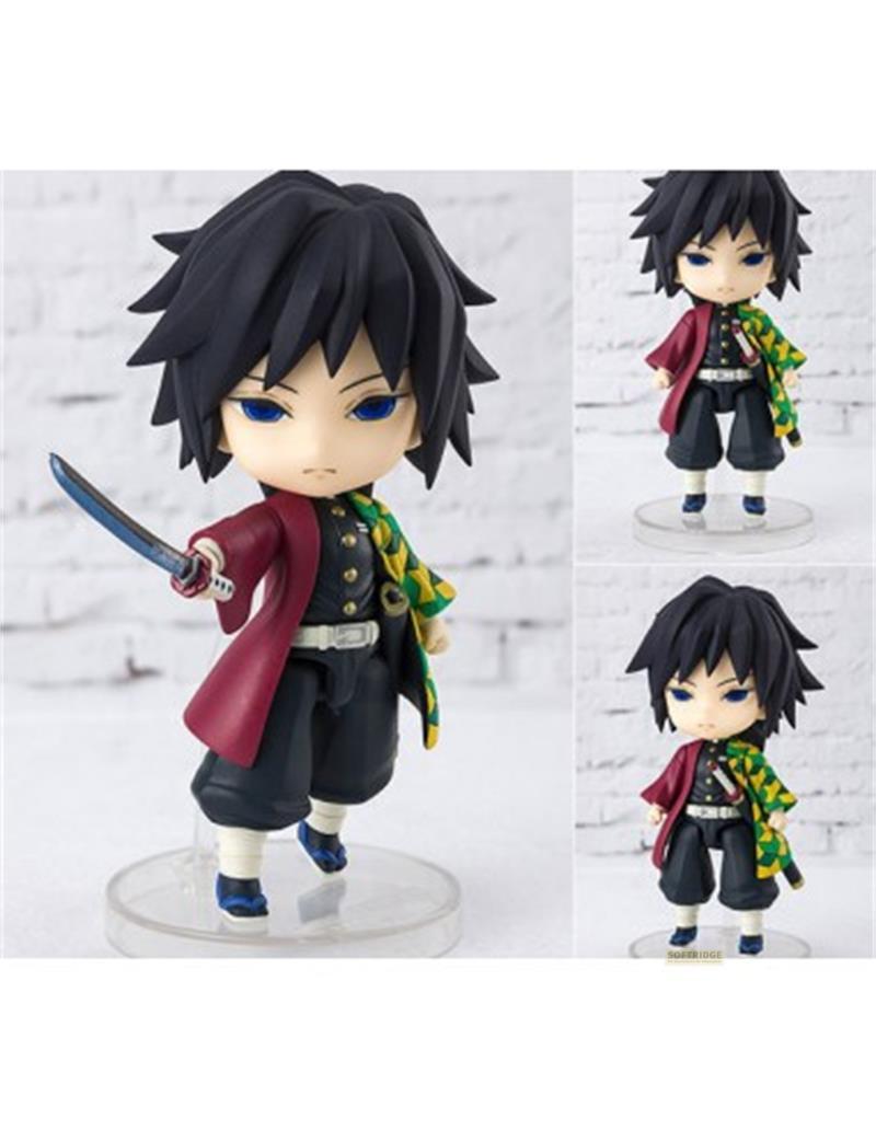 Bandai  Statische Figur - Figuart Mini - Demon Slayer - Tomiyoka Giyu 