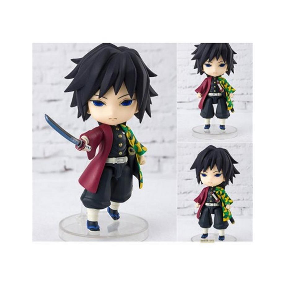 Bandai  Statische Figur - Figuart Mini - Demon Slayer - Tomiyoka Giyu 
