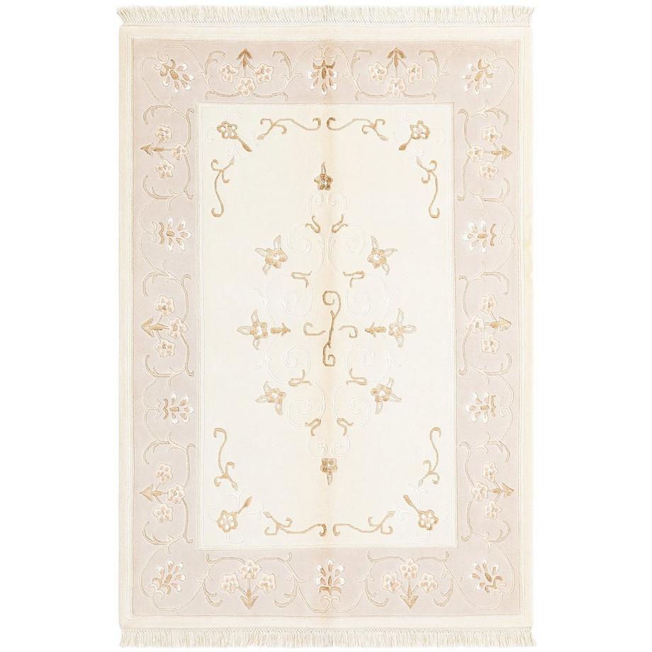 VIDAL Handgemachter Teppich Darya-Indian  