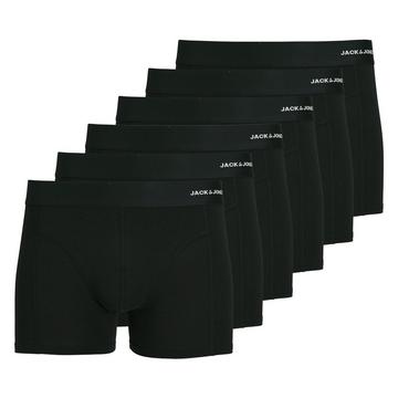 Boxershort  6er Pack Stretch-JACBASIC TRUNKS 6 PACK