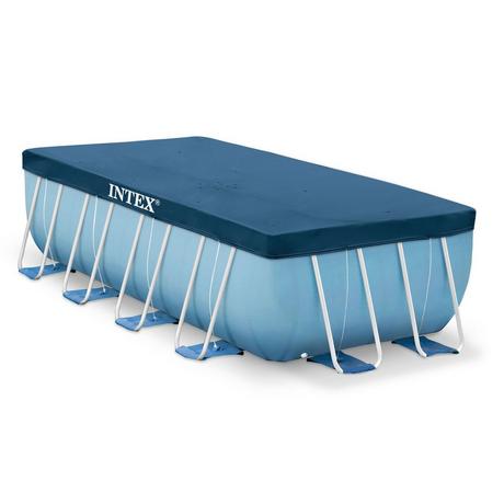 B2X  Abdeckung für Rahmenpool 400 x 200 cm INTEX 28037 