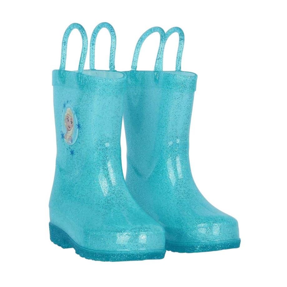 FROZEN Bottes De Pluie Elsa À Paillettes  