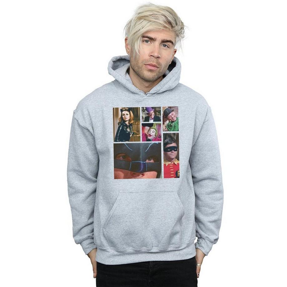 DC COMICS Batman TV Series Sweat à capuche  