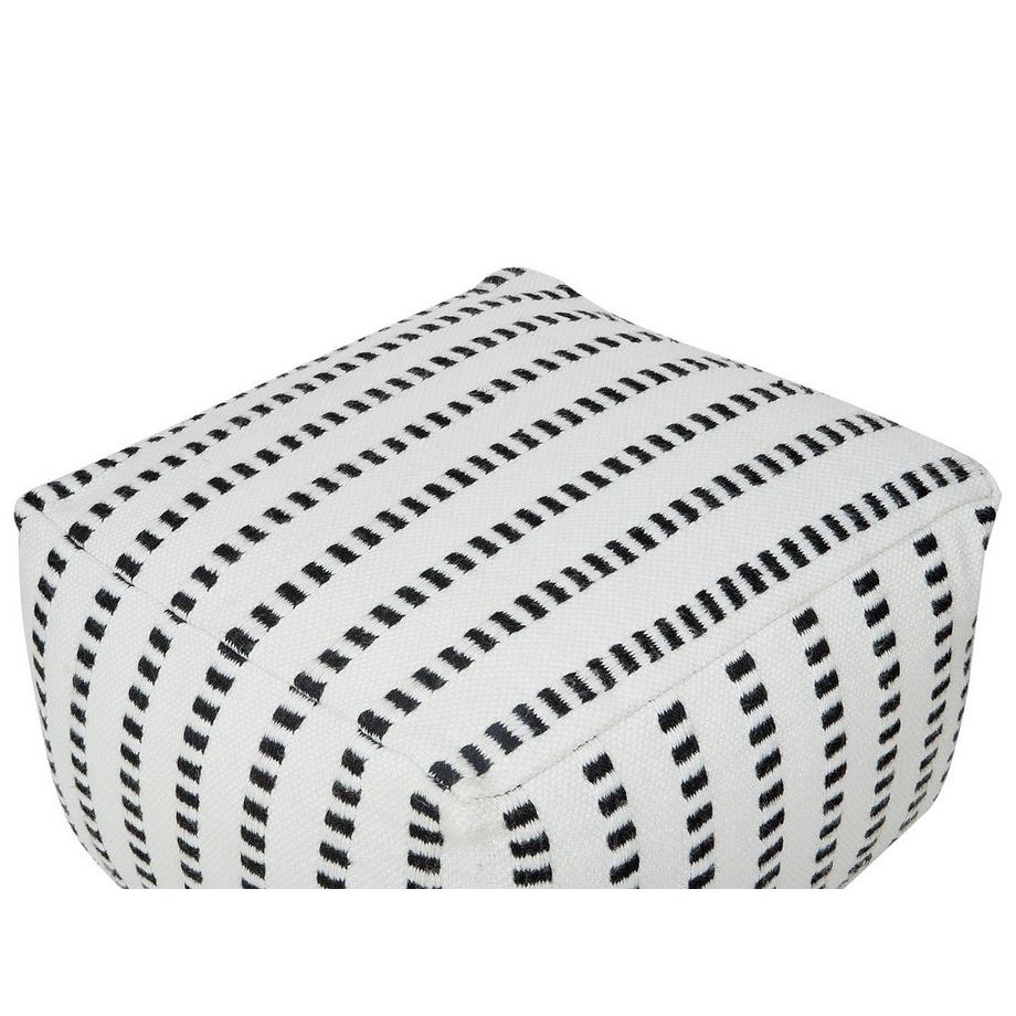 Beliani Pouf en Tessuto Boho GAJAN  