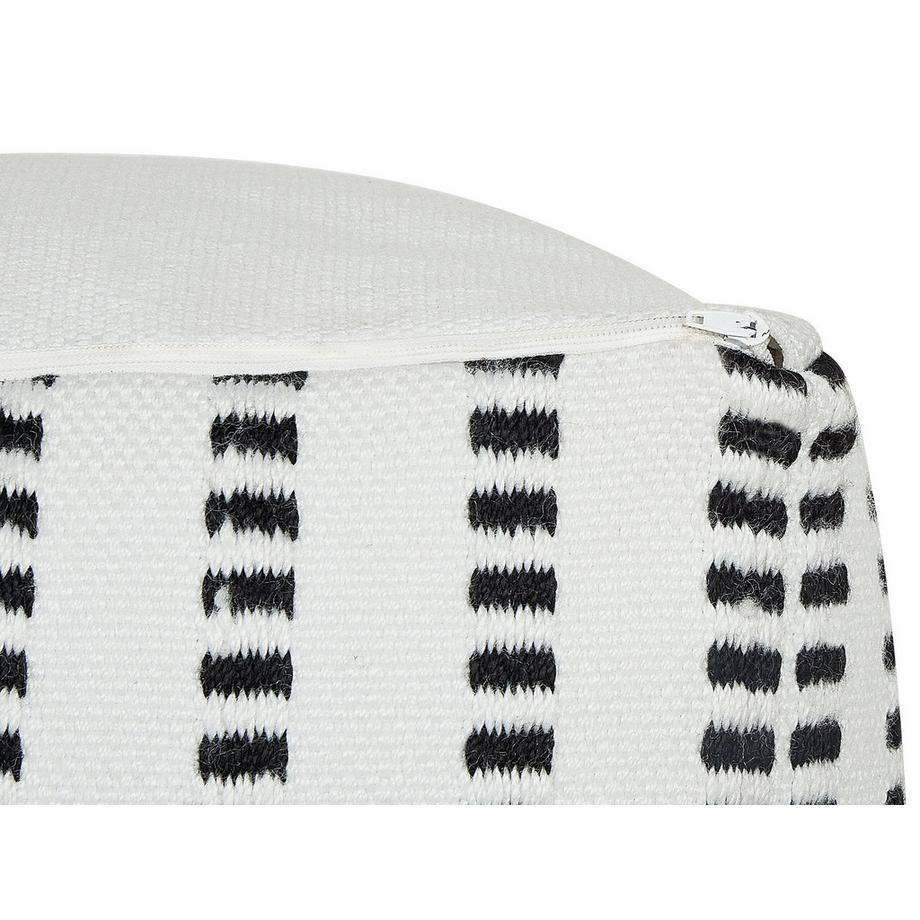 Beliani Pouf en Tessuto Boho GAJAN  