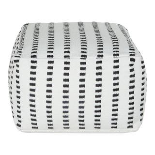 Beliani Pouf aus Polyester Boho GAJAN  