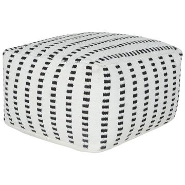 Pouf en Tissu Boho GAJAN