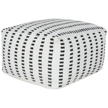 Pouf aus Polyester Boho GAJAN