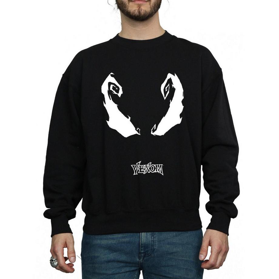 MARVEL Venom Eyes Logo Sweatshirt  