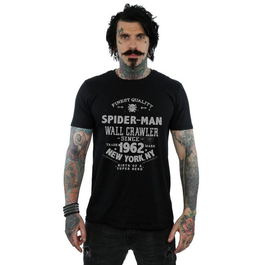 MARVEL Spider-Man Wall Crawler Regular Fit T-Shirt  