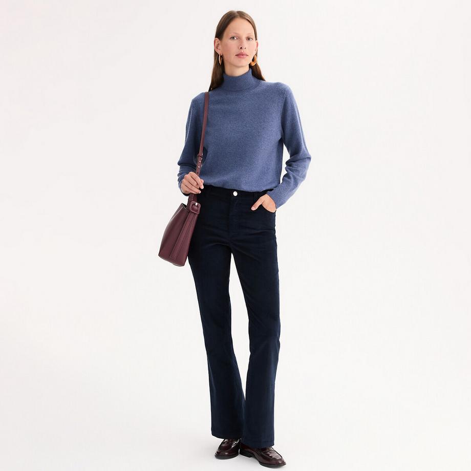 La Redoute Collections Pantaloni Bootcut in Velluto a Coste  