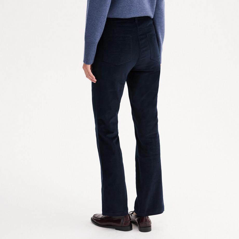 La Redoute Collections Pantaloni Bootcut in Velluto a Coste  