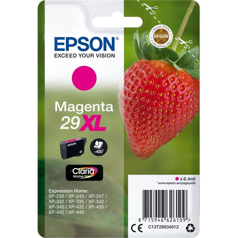 EPSON  Cartuccia T2993, 29XL Originale Magenta 