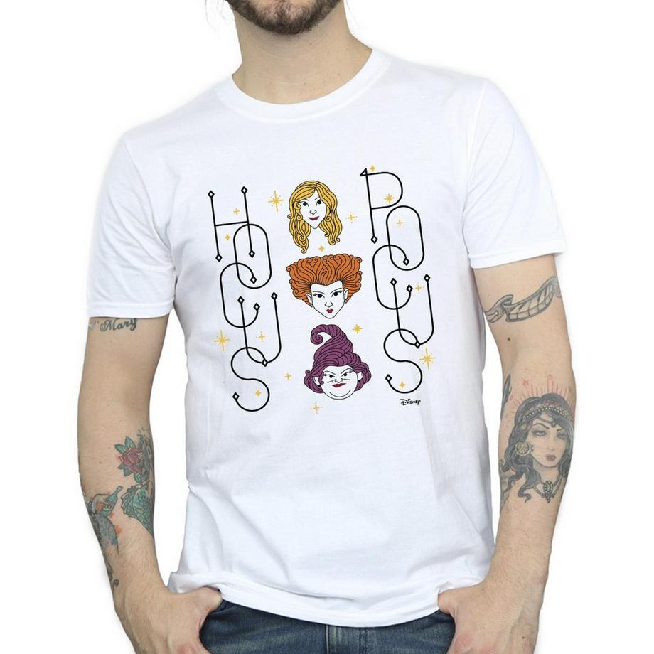 Disney T-shirt stampata Hocus Pocus  