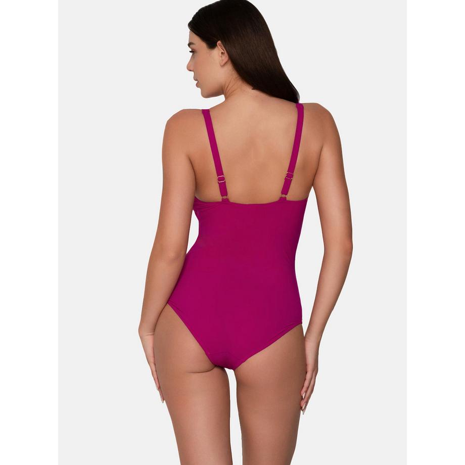Luna Blue Sense TK-5 Maillot de bain amincissant 1 pièce C à E  