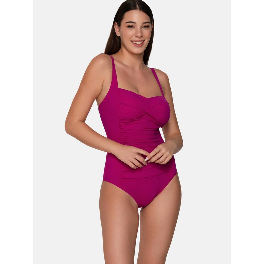 Luna Blue Sense TK-5 Maillot de bain amincissant 1 pièce C à E  