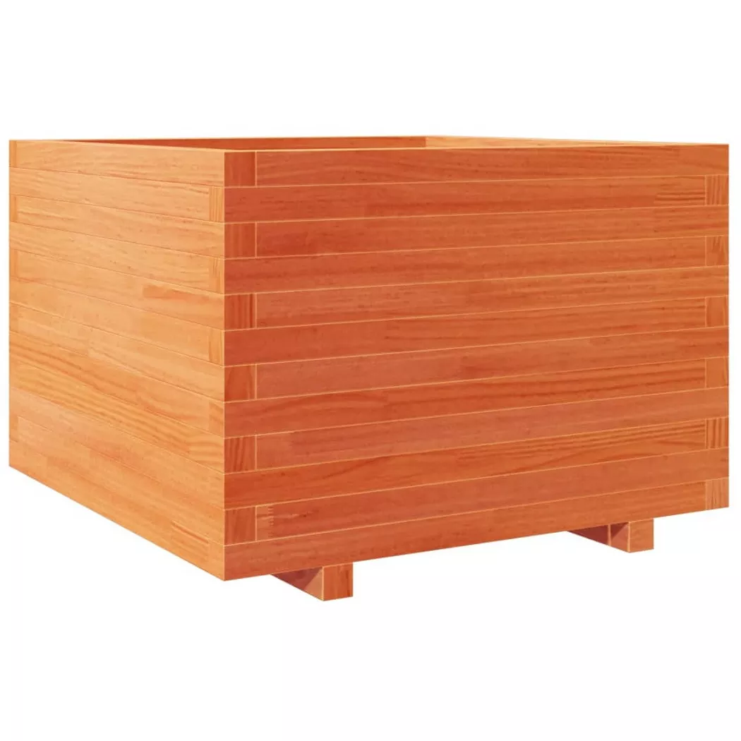 VidaXL - Jardinière bois, One Size, Marron