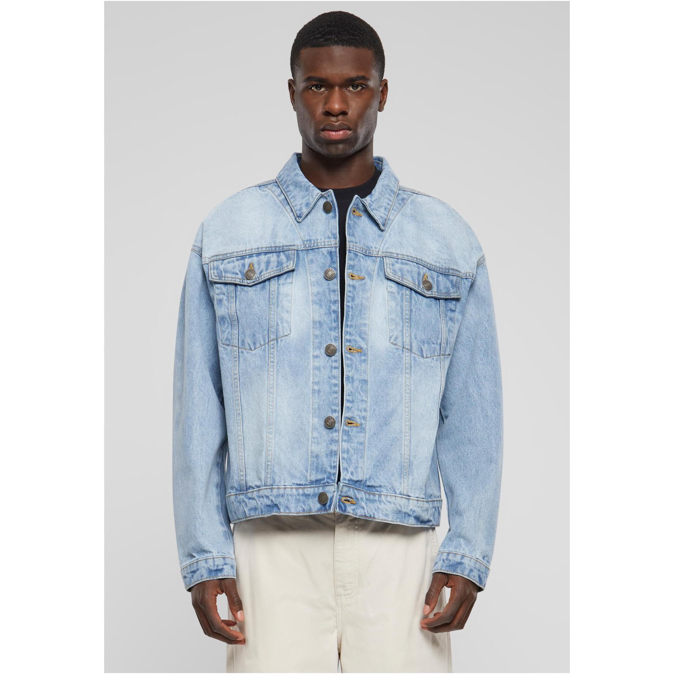 URBAN CLASSICS Heavy Ounce Boxy Jeansjacke  