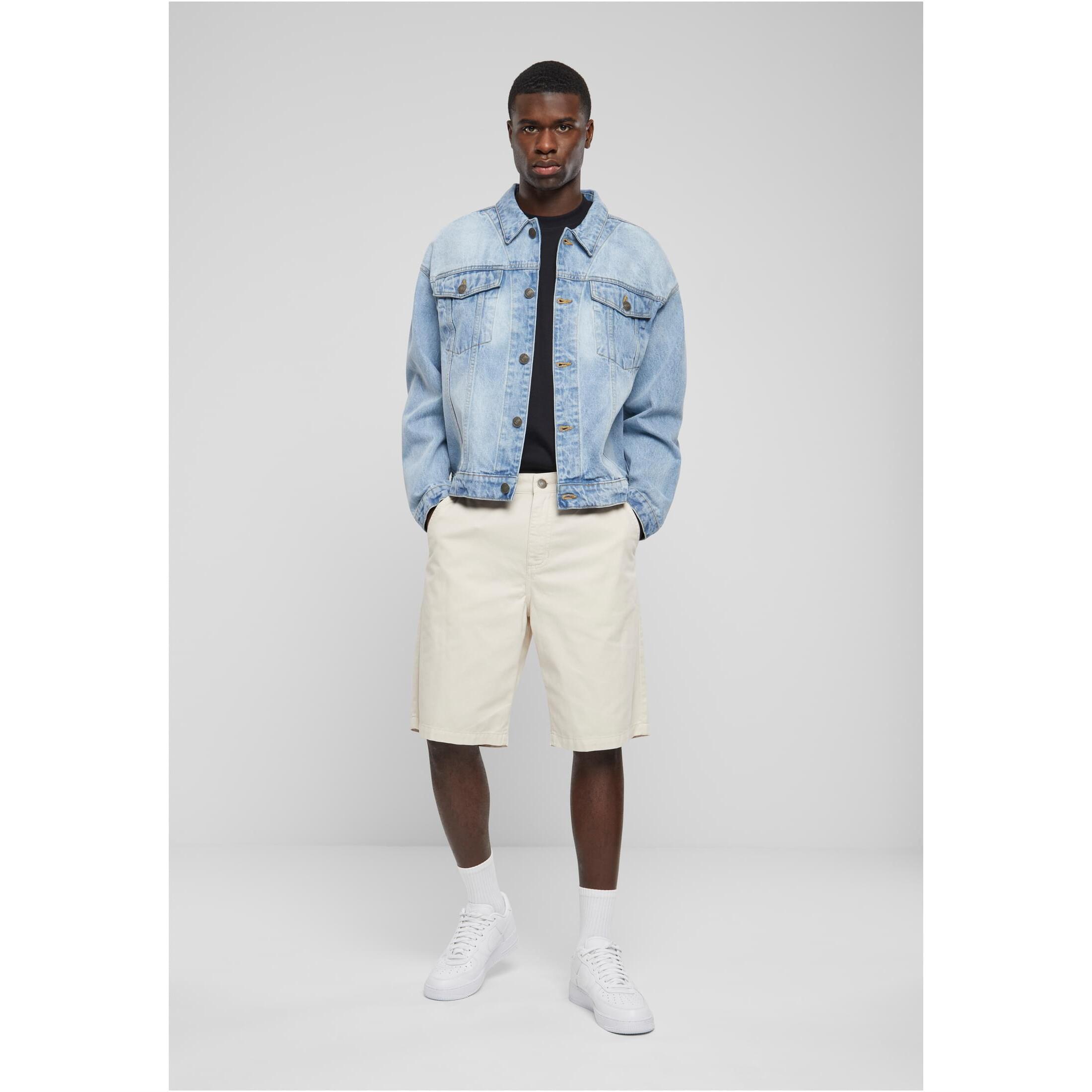 URBAN CLASSICS Heavy Ounce Boxy Jeansjacke  