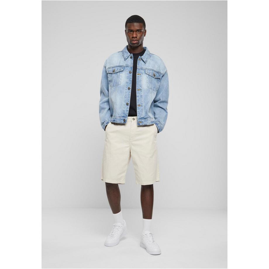 URBAN CLASSICS Heavy Ounce Veste en Jean Boxy  
