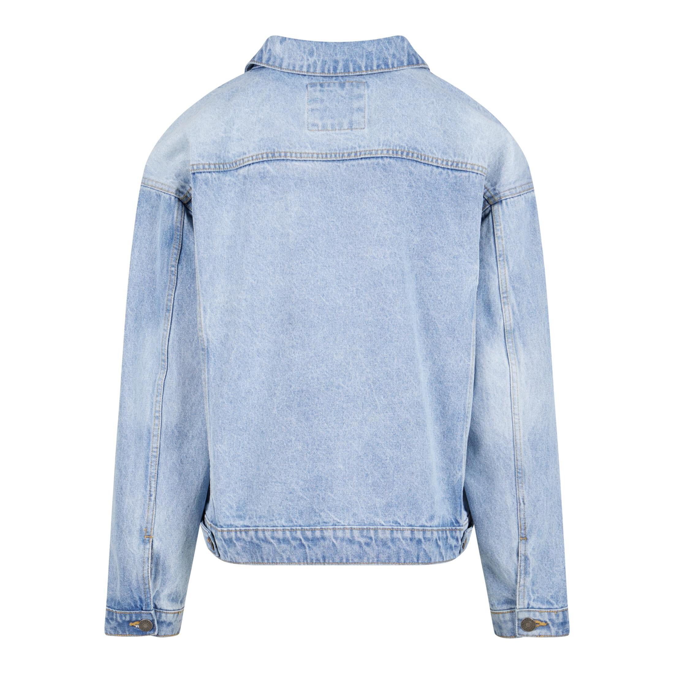 URBAN CLASSICS Heavy Ounce Boxy Jeansjacke  