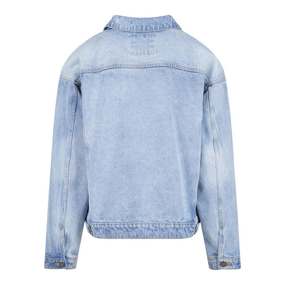 URBAN CLASSICS Heavy Ounce Veste en Jean Boxy  
