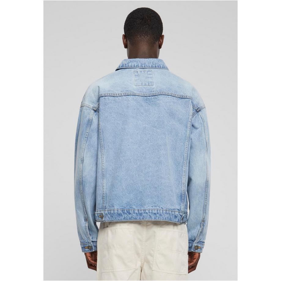 URBAN CLASSICS Heavy Ounce Veste en Jean Boxy  