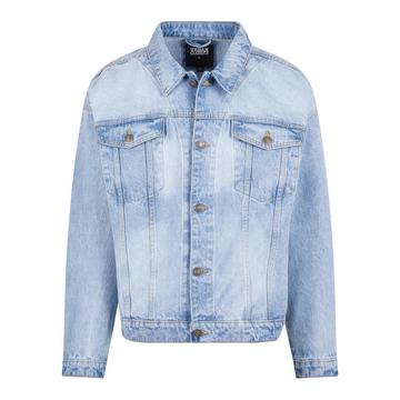 giacca di jeans quadrata  heavy ounce