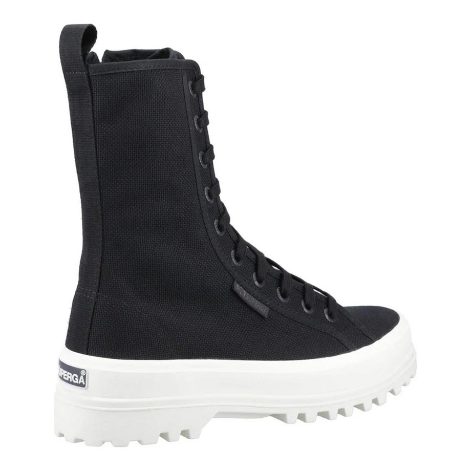 SUPERGA Alpina Stivaletti Altissimi con Lacci  