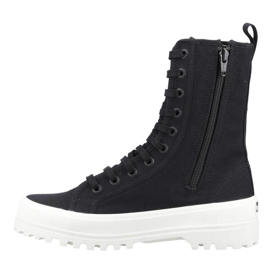 SUPERGA Alpina Stivaletti Altissimi con Lacci  