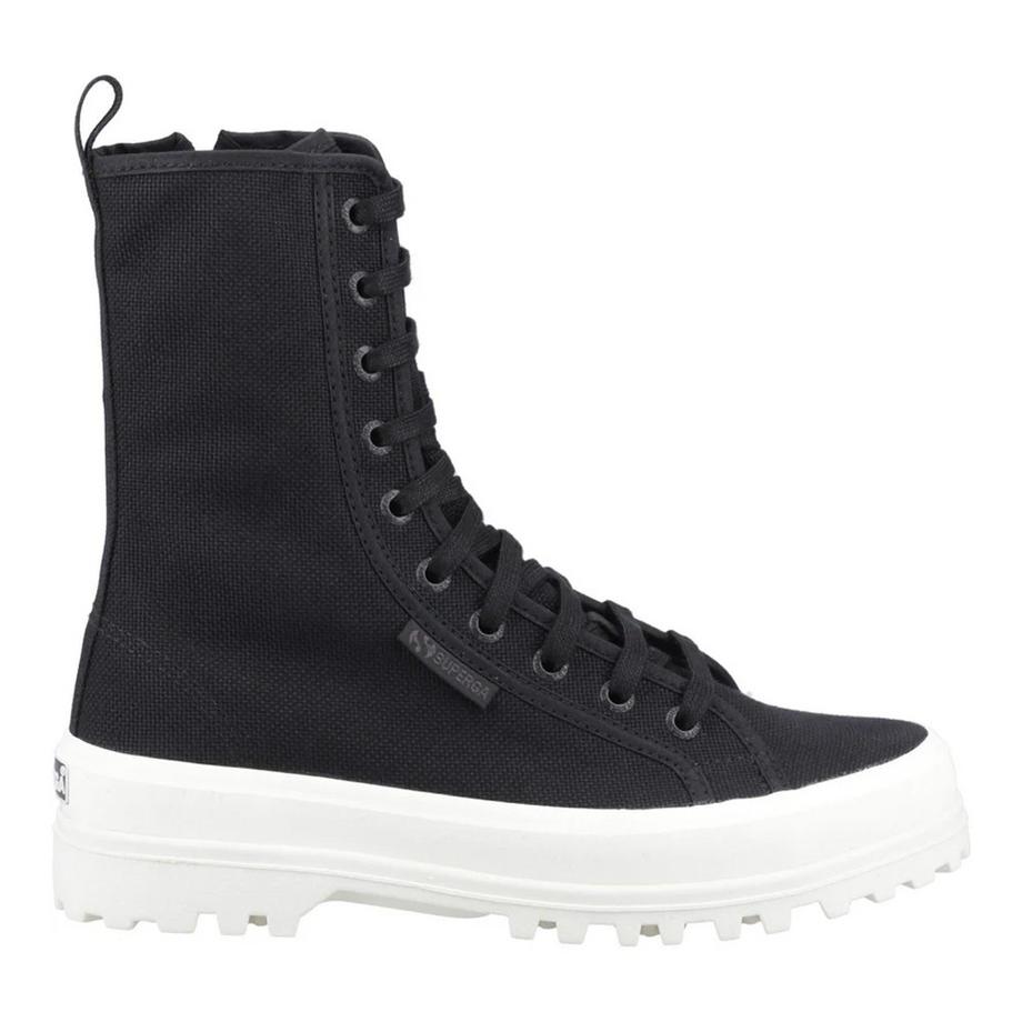 SUPERGA Alpina Stivaletti Altissimi con Lacci  