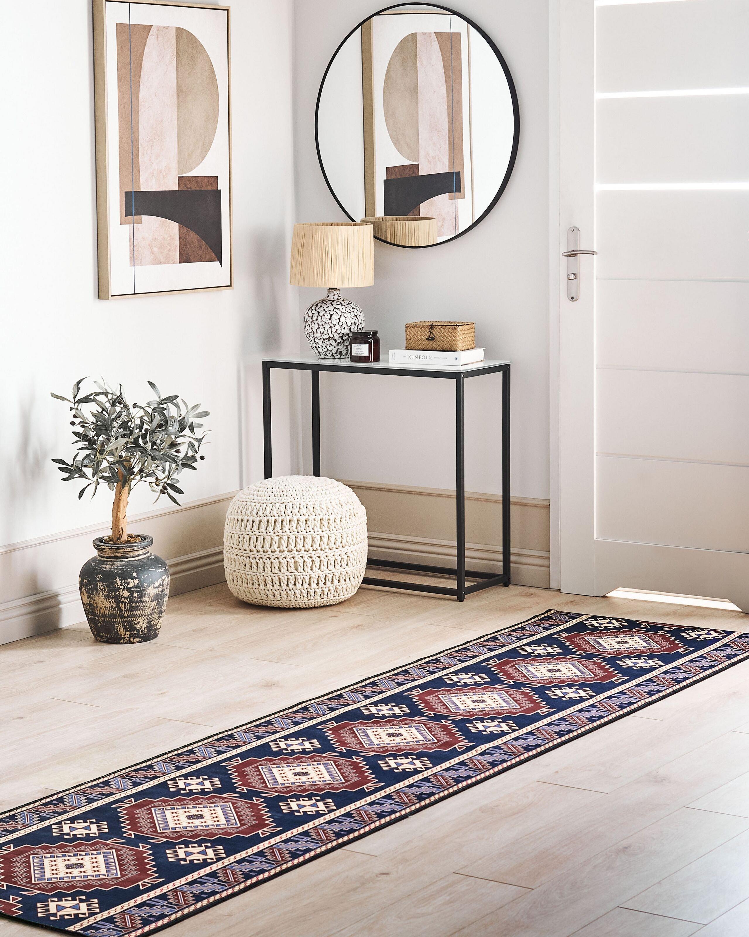 Beliani Tapis en Polyester Traditionnel KANGAL  