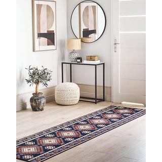 Beliani Tapis en Polyester Traditionnel KANGAL  