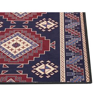 Beliani Tapis en Polyester Traditionnel KANGAL  