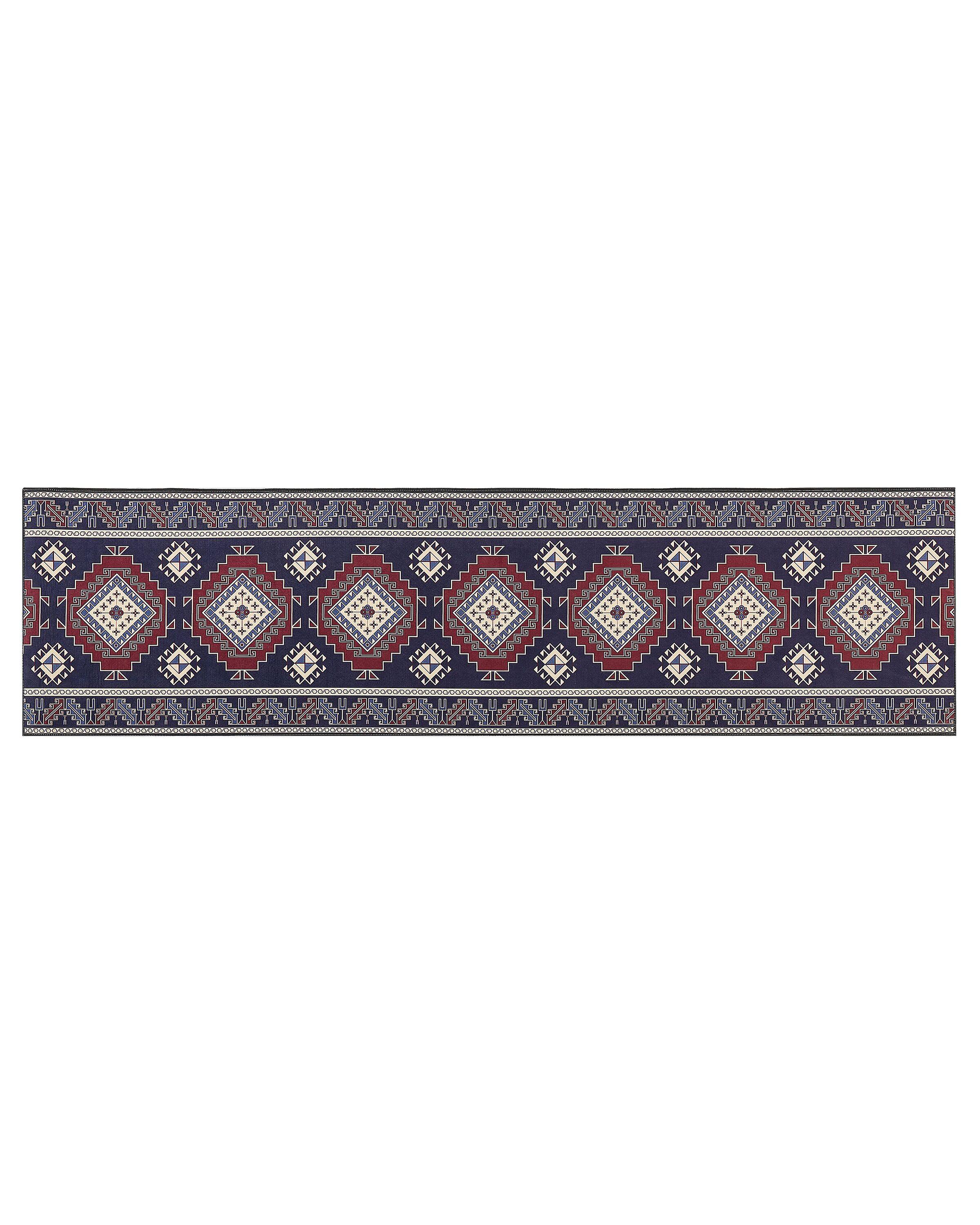 Beliani Tapis en Polyester Traditionnel KANGAL  