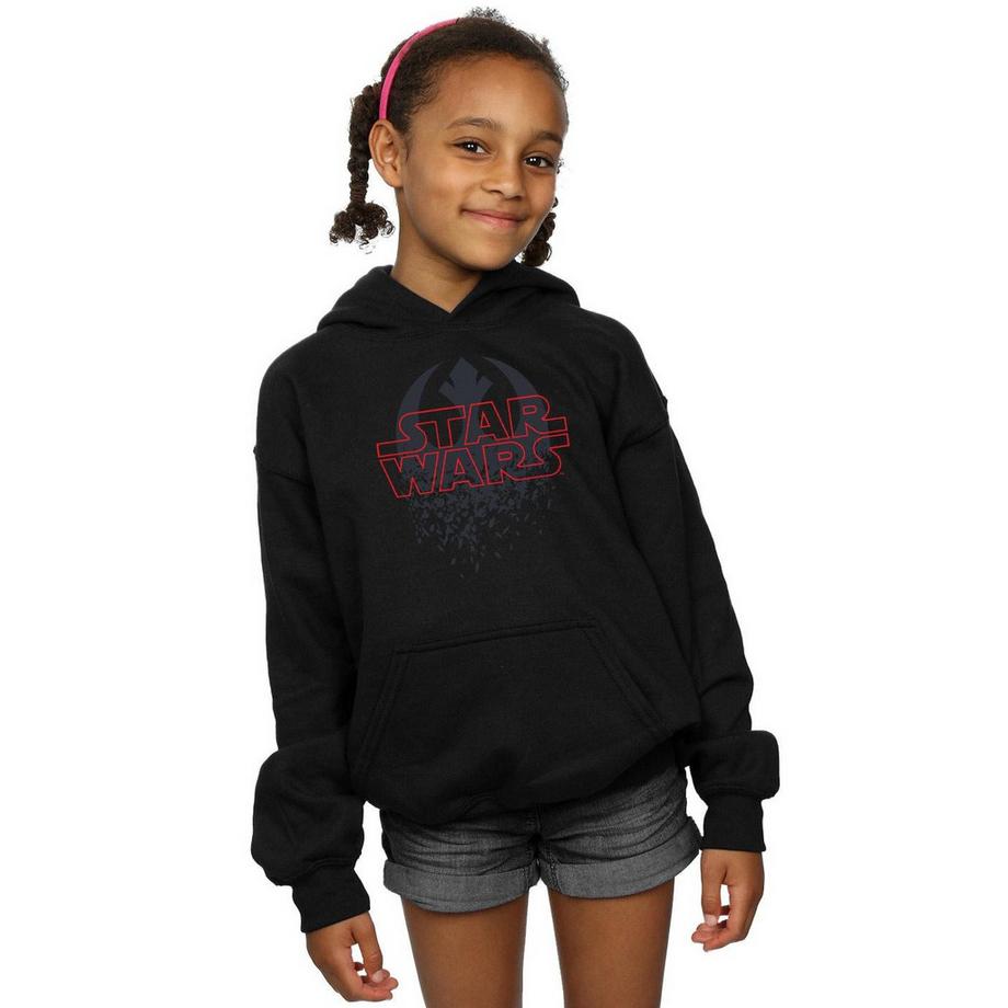 STAR WARS  Sweat à capuche THE LAST JEDI 