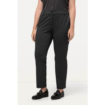 Pantaloni modello Sophie a righe con cintura comoda e taglio della gamba aderente