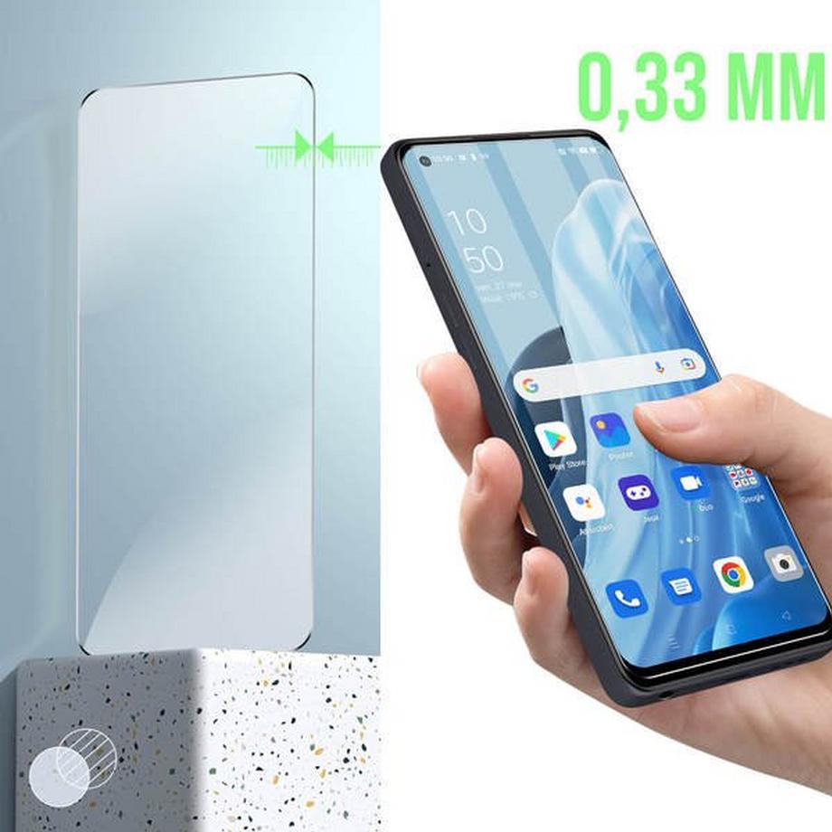 Avizar  Verre trempé Oppo Reno 8 Lite 5G 
