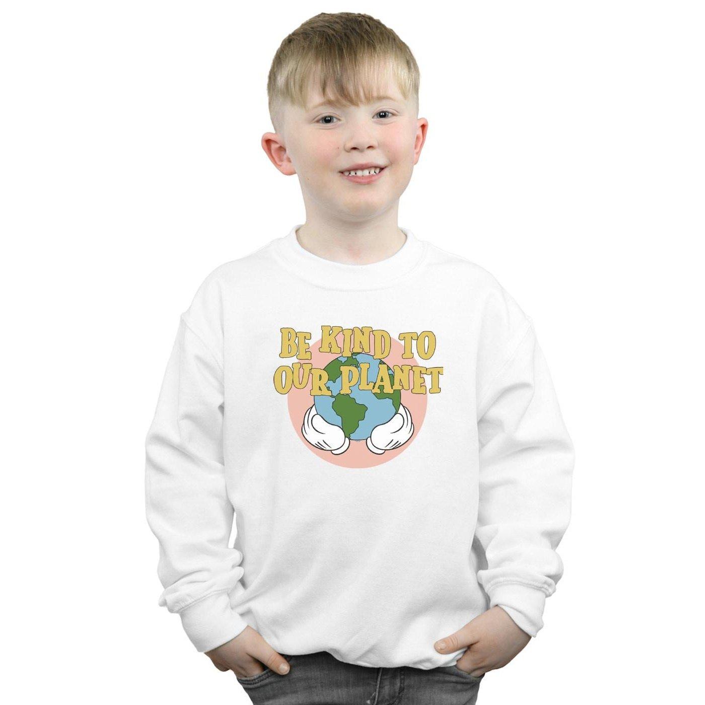 Disney  Be Kind To Our Planet Sweatshirt 