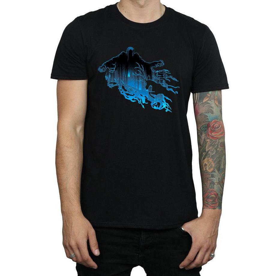 Harry Potter Dementor T-Shirt Stampata  