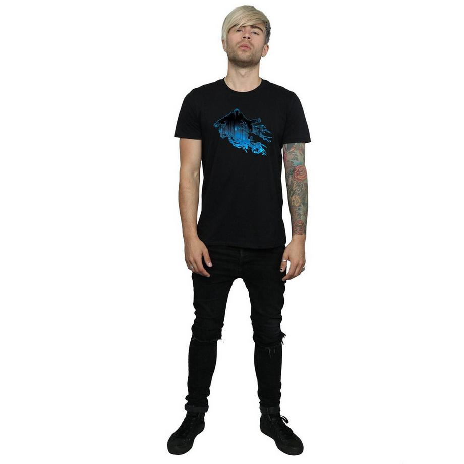 Harry Potter Dementor T-Shirt Stampata  