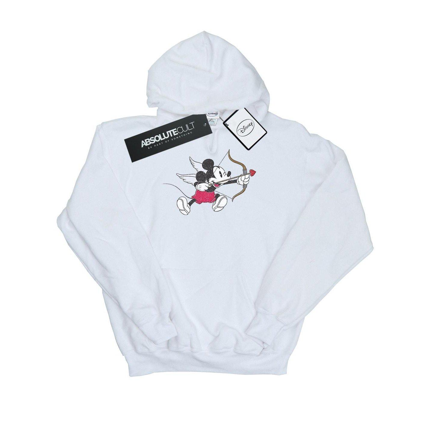 Disney  Sweat à capuche LOVE CHERUB 