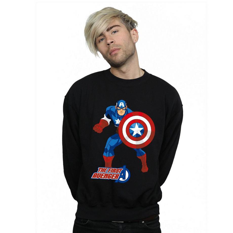 CAPTAIN AMERICA The First Avenger Sweatshirt  
