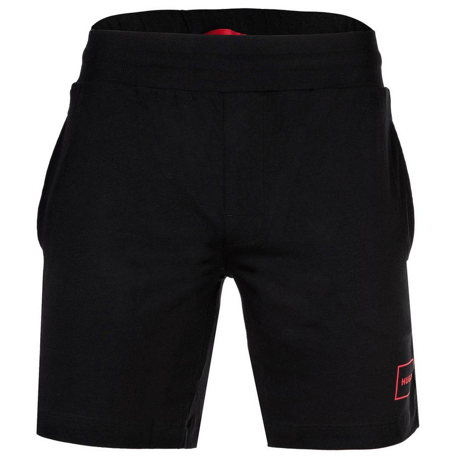 HUGO Laze Locker sitzende Shorts  