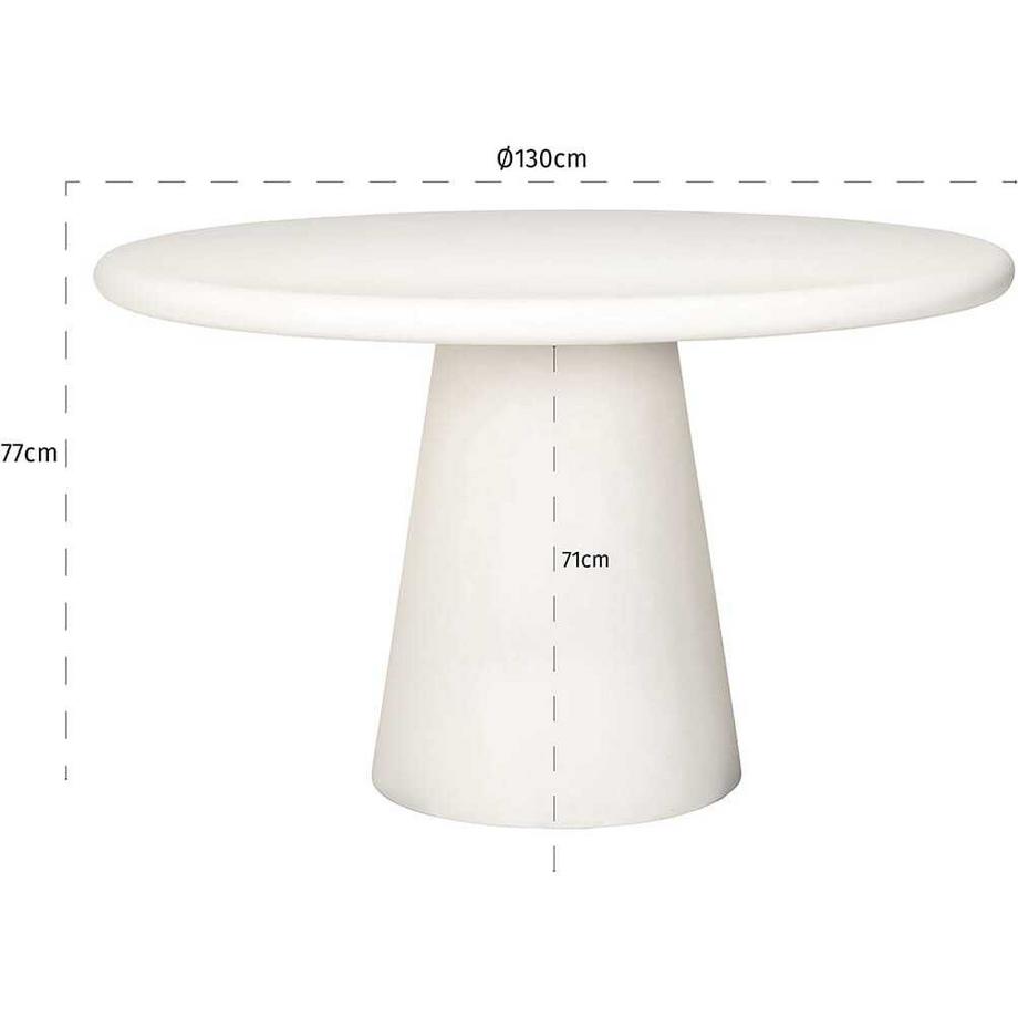 mutoni Esstisch Bloomstone 130  